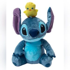 NEW!! Disney’s Stitch With Baby Chick Plush-(NWT)